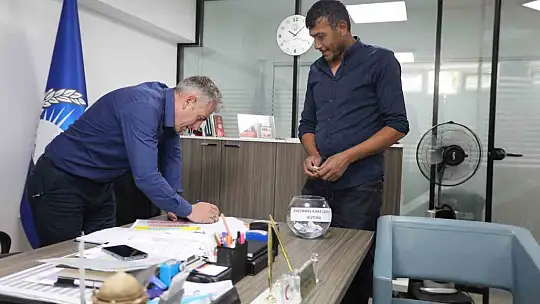 Talas'ta Kurban Satış Yerleri belirlendi!