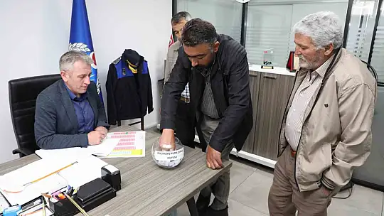 Talas'ta Kurban Satış Yerleri belirlendi!