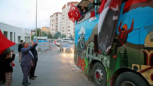 Talas unutulmaz bir bayram yaşadı