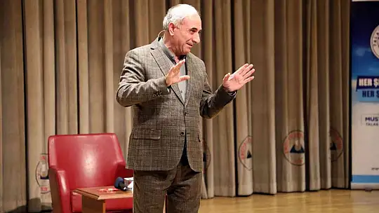 Talas'ta Nurullah Genç'ten altın öğütler