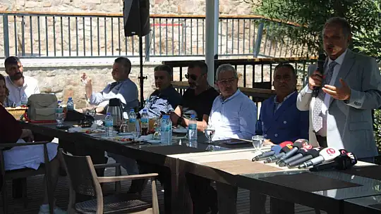 Yalçın yeni projeler hakkında bilgi verdi