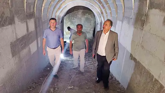 Talas tarihi Gölbaşı Meydanı gün yüzüne çıkıyor