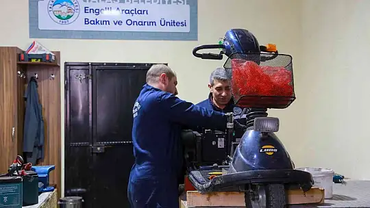 Talas'ta yalnızca 3 aralık değil, her gün engellilere özel