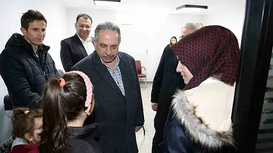 Talas'ta yaralar bu merkezde sarılıyor