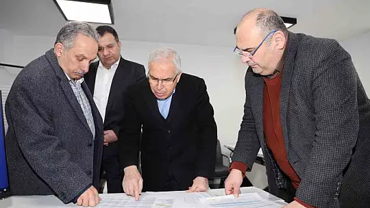 Talas'ta yaralar bu merkezde sarılıyor