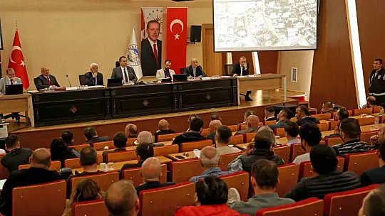 Talas'ta yatırımlara dev kaynak