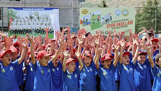 Talas'ta coşkulu açılış! Alt yapıda büyük başarı...