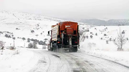 Talas'ta yollar açık