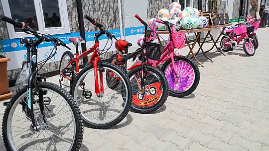 Talas'tan deprem bölgesine bayram hediyesi