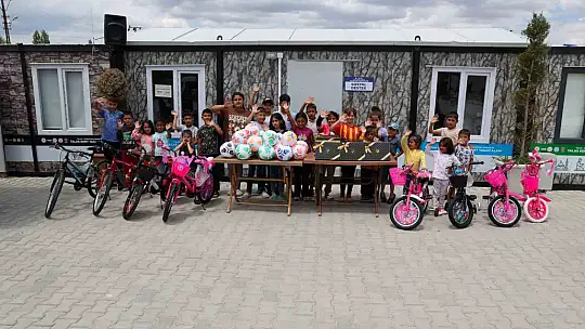 Talas'tan deprem bölgesine bayram hediyesi