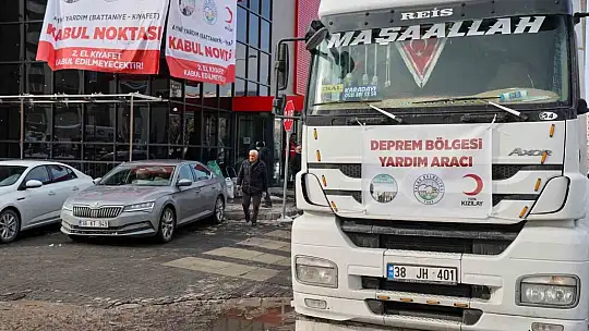 Talas, yardım elini hiç çekmedi