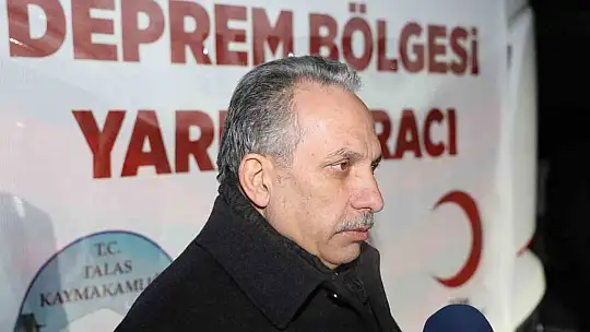 Talas, yardım elini hiç çekmedi