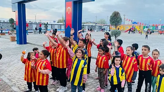 Talasgücü Belediyespor'dan depremzede ailelere ziyaret