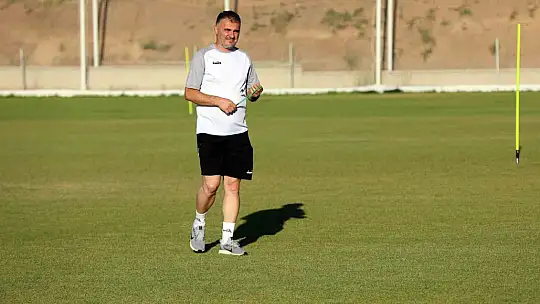 Talasgücü Belediyespor'da ikinci etap kampı başladı