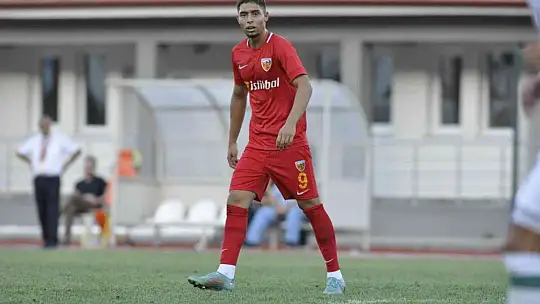 Talha Sarıaslan 8 gole ulaştı