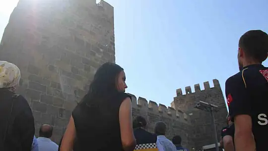 Kayseri Kalesi'nde polisi alarma geçiren olay!