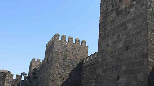 Kayseri Kalesi'nde polisi alarma geçiren olay!