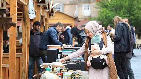 Tarihi Talas'ın Tarihi Pazarı