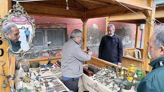 Tarihi Talas'ın Tarihi Pazarı