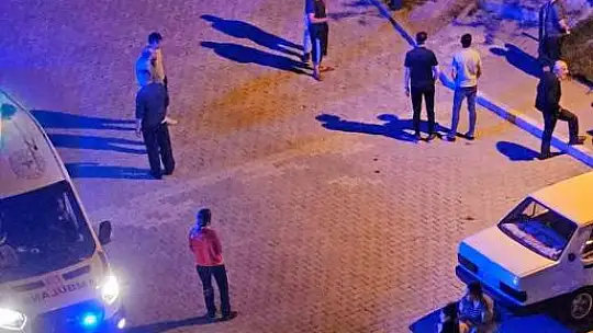 Tartışma sokak kavgasına döndü