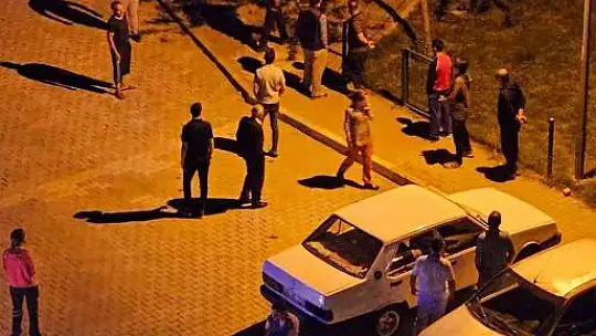 Tartışma sokak kavgasına döndü