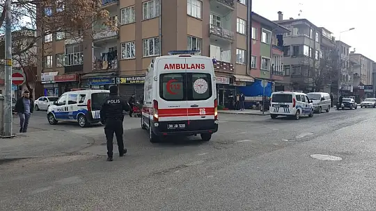 Tartıştığı şahsa balkondan ateş açtı