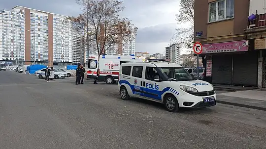 Tartıştığı şahsa balkondan ateş açtı