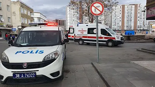 Tartıştığı şahsa balkondan ateş açtı