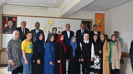 Akar Tomarza'da coşkuyla karşılandı!