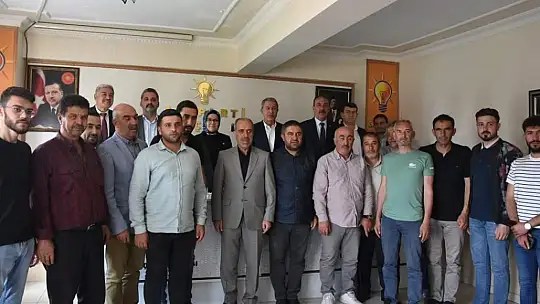 Akar Tomarza'da coşkuyla karşılandı!