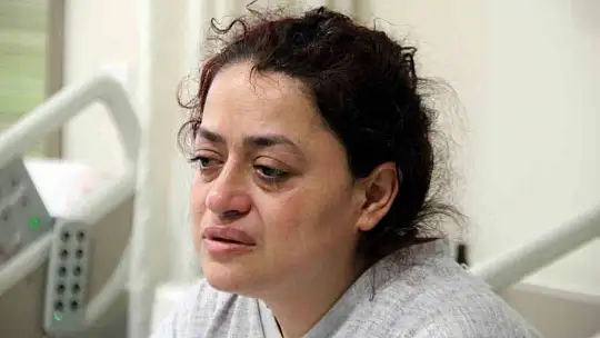 Tedavi gören depremzede anne konuştu