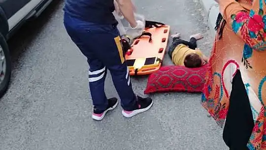 Tehlikeli oyun hastanede bitti