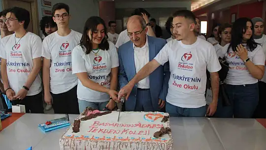 Tekden'den büyük başarı