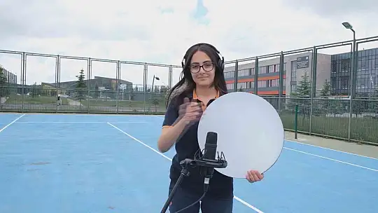 Öğrenciler şarkı söyledi