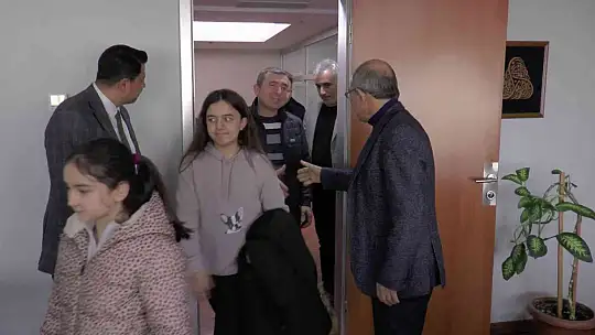 Tekden Ortaokulu öğrencileri 'Matematik Olimpiyatları'na hazırlanıyor