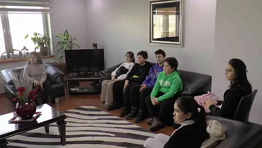 Tekden Ortaokulu öğrencileri 'Matematik Olimpiyatları'na hazırlanıyor