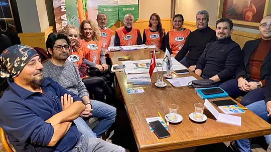 TEMA Vakfı Kayseri Temsilciliği'nde koordinasyon toplantısı