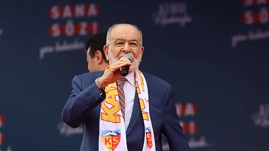 Temel Karamollaoğlu: 'Biz 85 milyonun hakkını gözetmekle mesulüz'