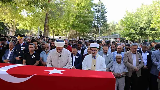 Terör Gazisi Eraslan Son Yolculuğuna Uğurlandı
