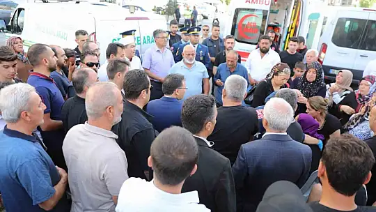 Terör Gazisi Eraslan Son Yolculuğuna Uğurlandı