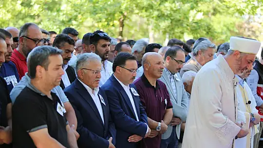 Terör Gazisi Eraslan Son Yolculuğuna Uğurlandı