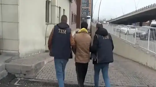 Kayseri'de 5 DEAŞ üyesi yakandı