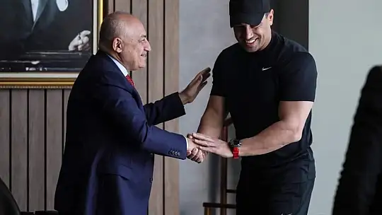 Büyükekşi'den Kayserispor'a sürpriz ziyaret... Neler konuşuldu?