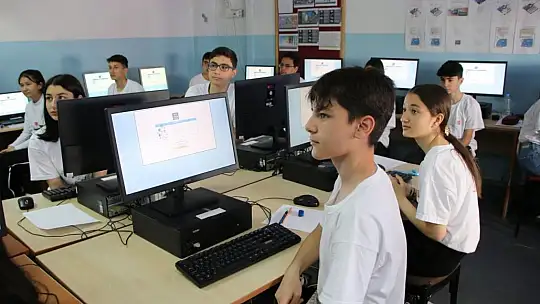 TIMSS sınavları Kayseri'de uygulanmaya devam ediyor