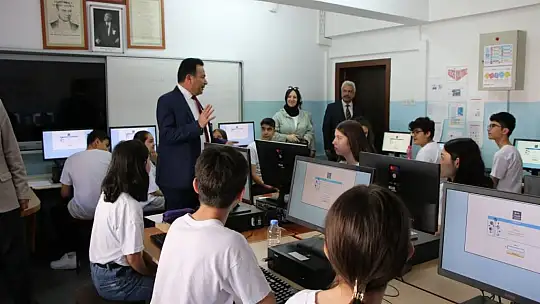 TIMSS sınavları Kayseri'de uygulanmaya devam ediyor