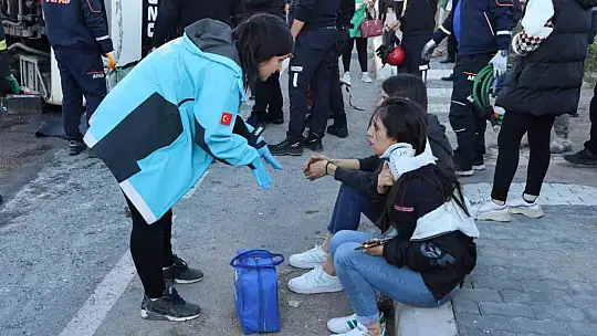 Feci kazada can pazarı: 33 yaralı!..