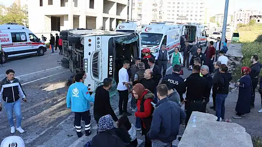 Feci kazada can pazarı: 33 yaralı!..