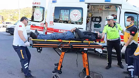 Feci kazada can pazarı: 33 yaralı!..