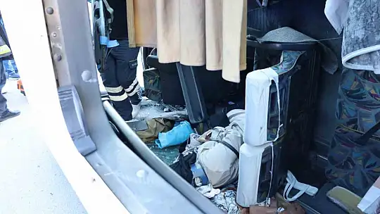 Feci kazada can pazarı: 33 yaralı!..