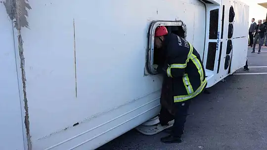 Feci kazada can pazarı: 33 yaralı!..